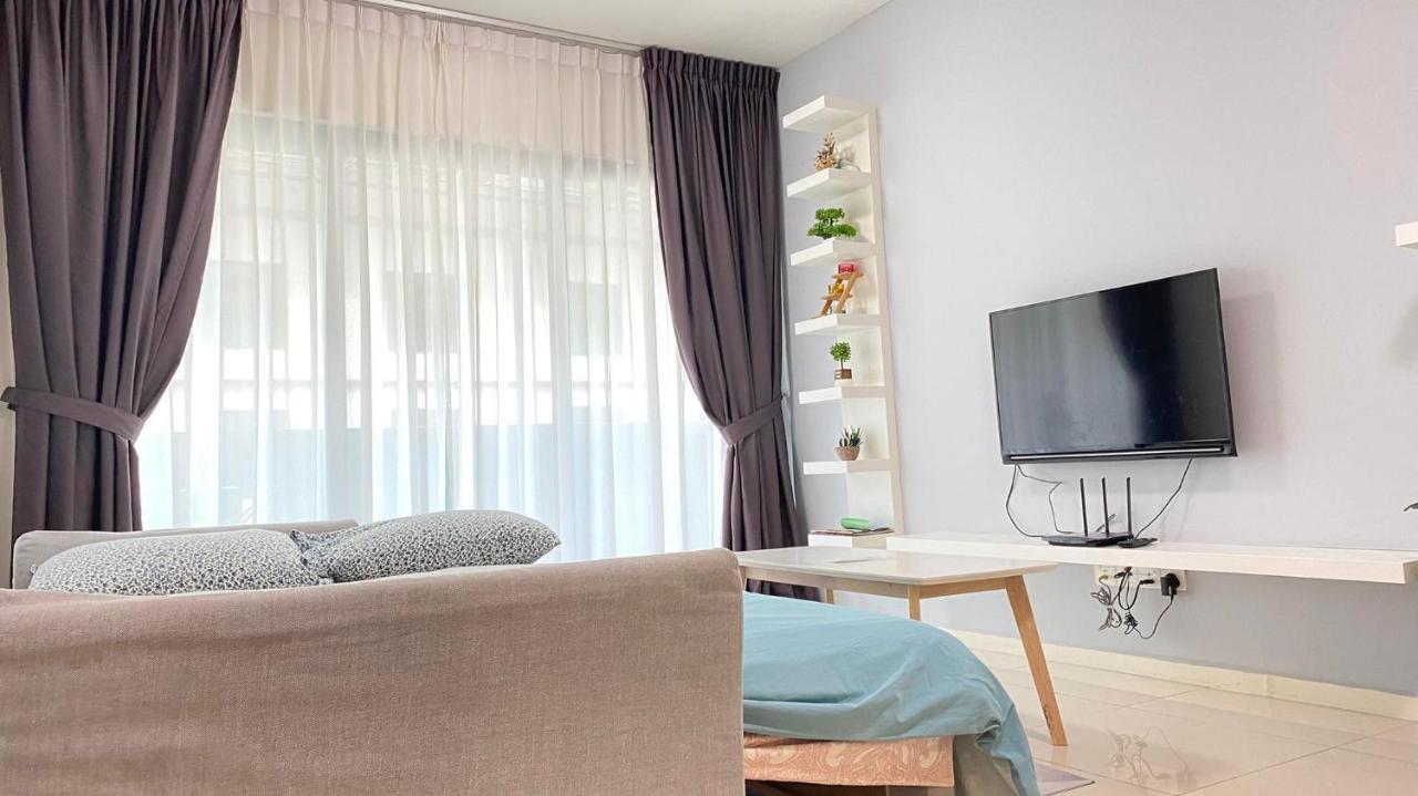 Suasana Jb At Jb Center Luxury Modern & Rustic 1Br Apt For Bussiness,Vacation Trips 新山 外观 照片