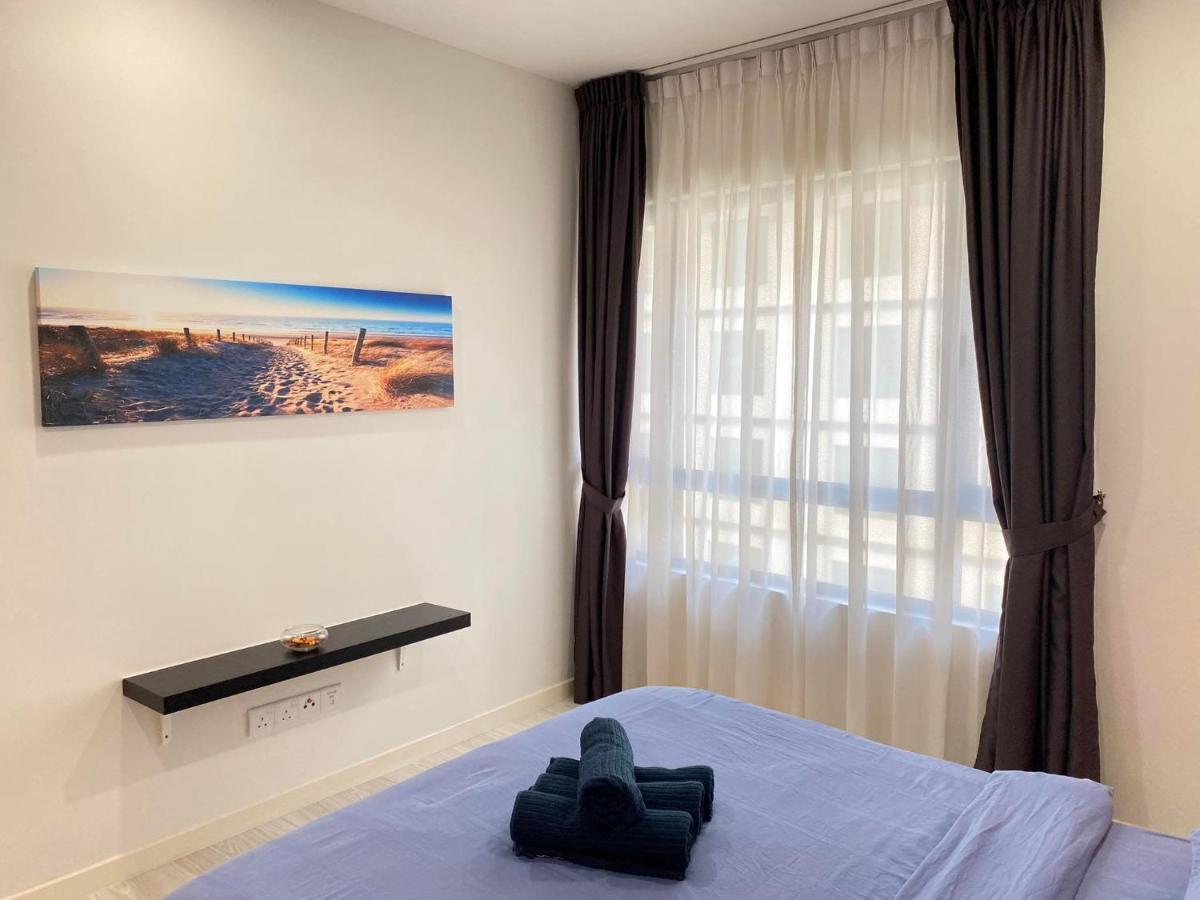 Suasana Jb At Jb Center Luxury Modern & Rustic 1Br Apt For Bussiness,Vacation Trips 新山 外观 照片