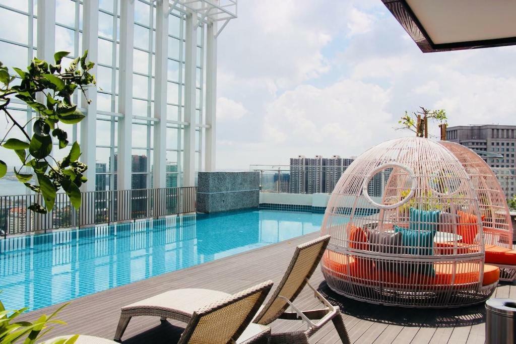 Suasana Jb At Jb Center Luxury Modern & Rustic 1Br Apt For Bussiness,Vacation Trips 新山 外观 照片